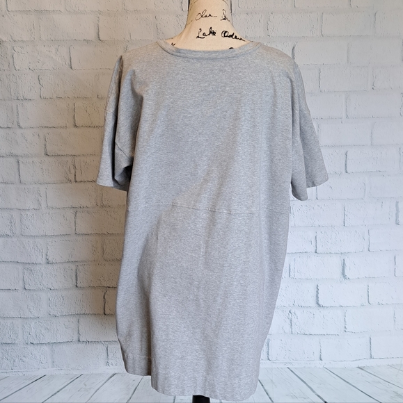 Eileen Fisher cotton tunic top - Picture 4 of 6